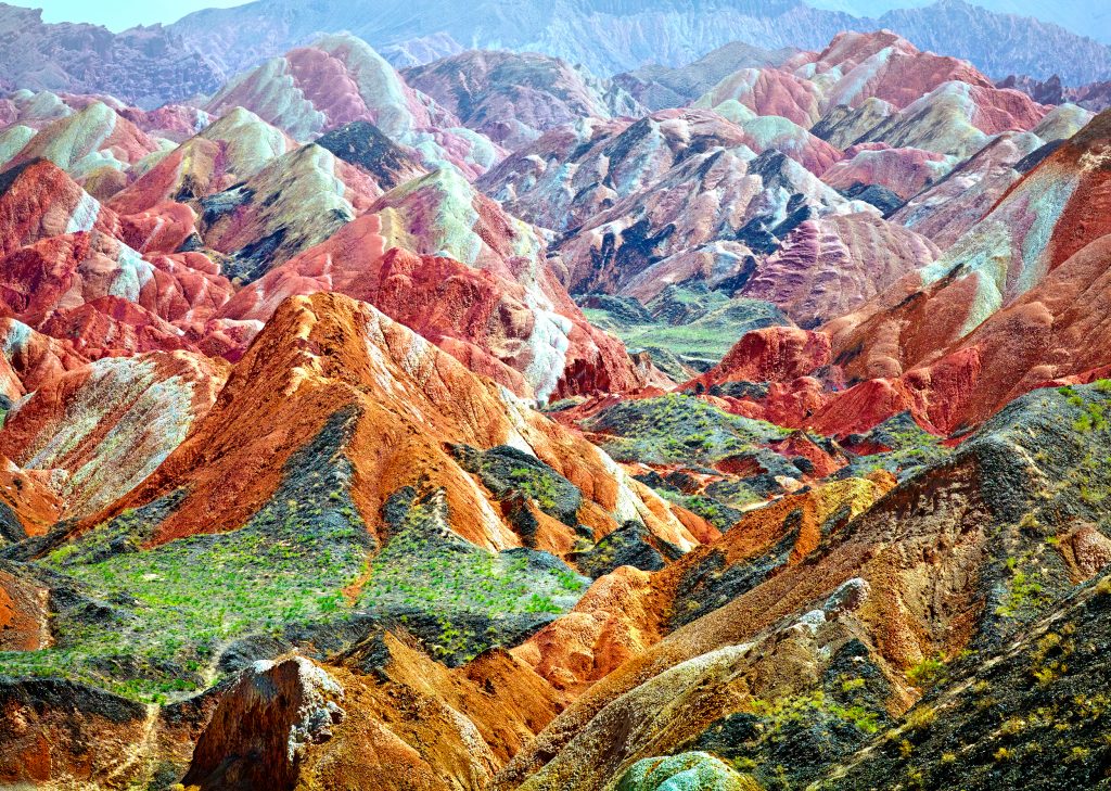 RAINBOW MOUNTAINS, CHINA – Søndergaard Photography